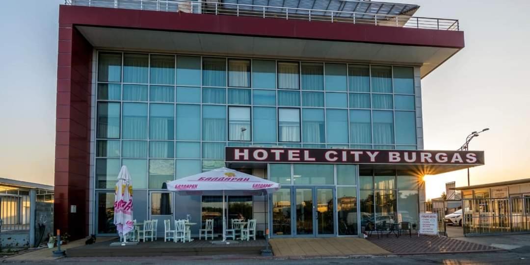 Hotel City Burgaz Dış mekan fotoğraf