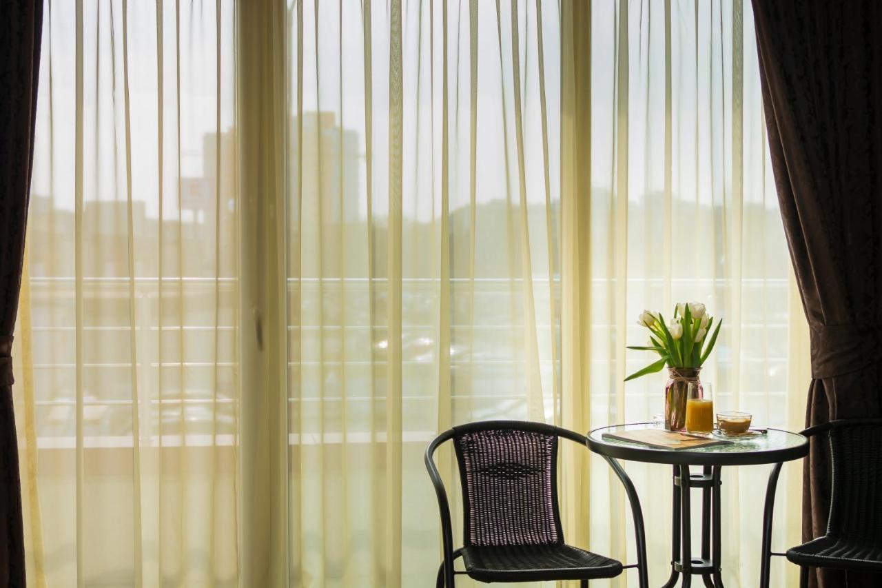 Hotel City Burgaz Dış mekan fotoğraf