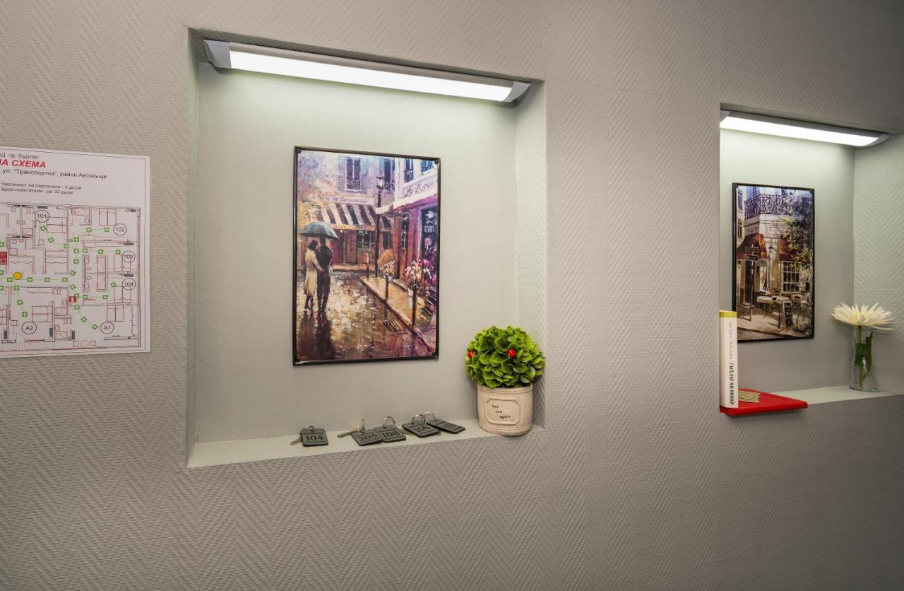Hotel City Burgaz Dış mekan fotoğraf